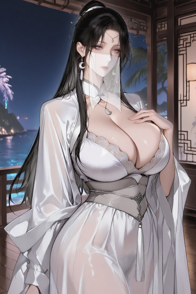 图片[15]-古风  裴语涵-pixiv插画-作品交流服务