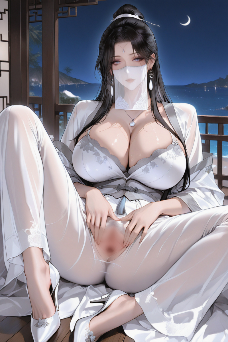 图片[22]-古风  裴语涵-pixiv插画-作品交流服务