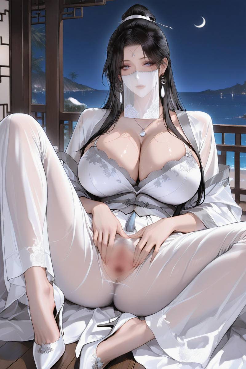 图片[22]-古风  裴语涵-pixiv插画-作品交流服务