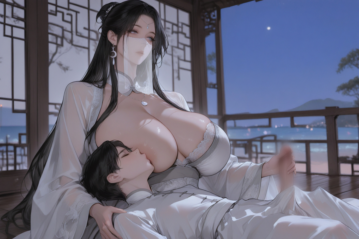 图片[28]-古风  裴语涵-pixiv插画-作品交流服务