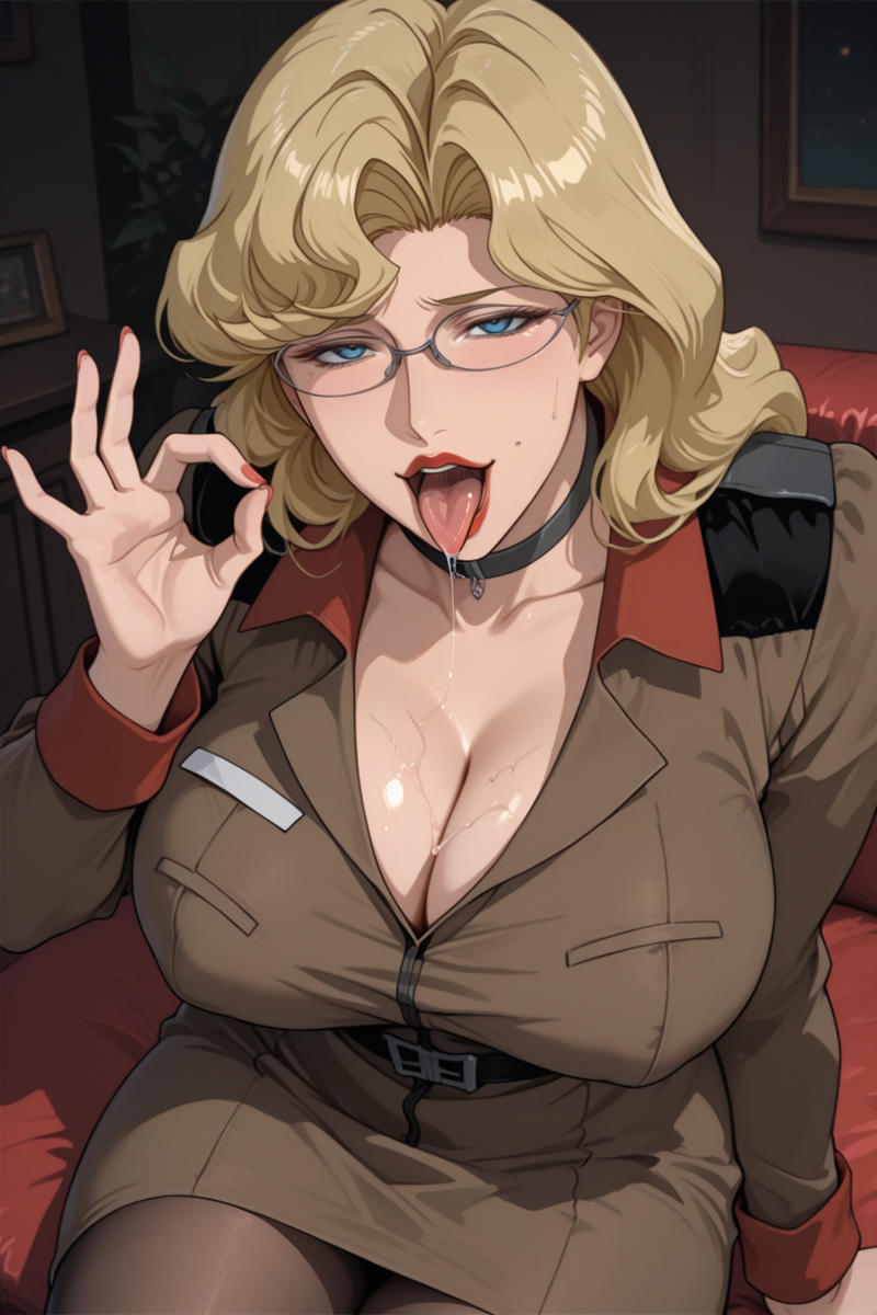 图片[15]-金髪連ジ秘書官対決-pixiv插画-作品交流服务