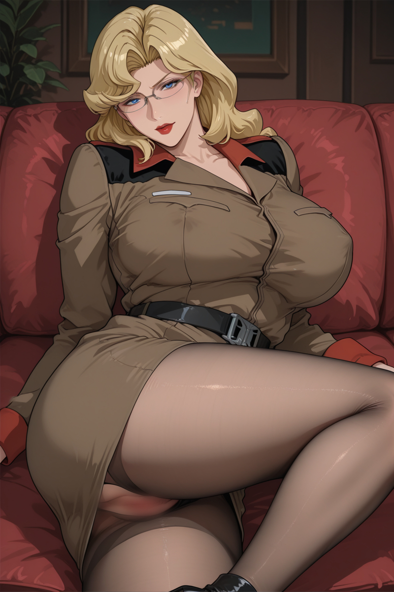 金髪連ジ秘書官対決-pixiv插画-作品交流服务