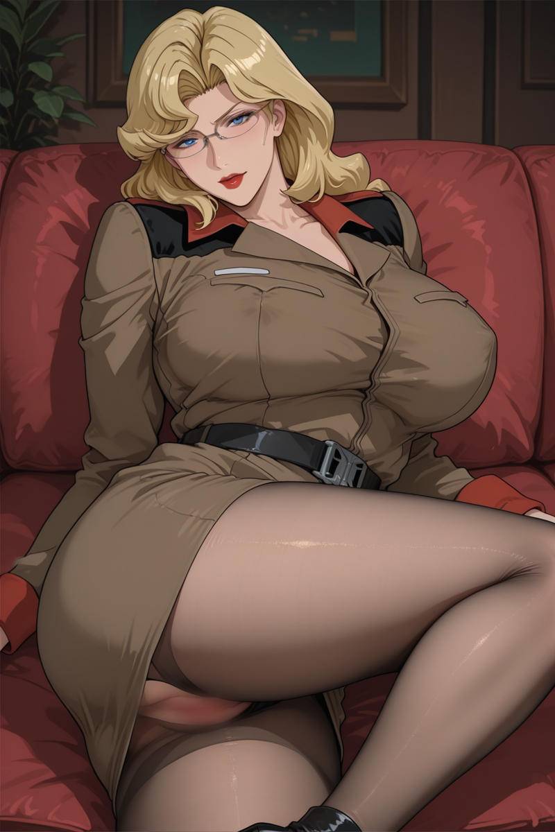 金髪連ジ秘書官対決-pixiv插画-作品交流服务