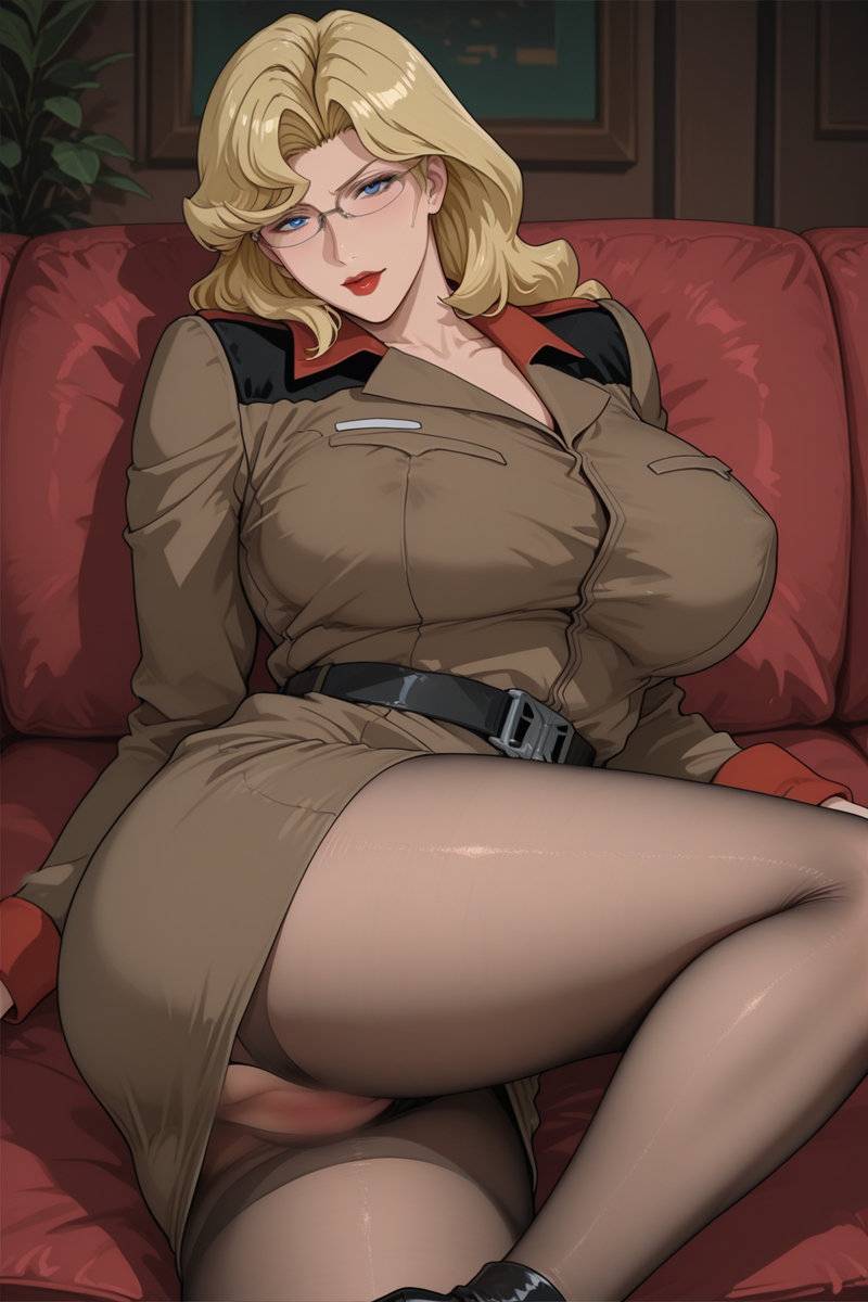 金髪連ジ秘書官対決-pixiv插画-作品交流服务