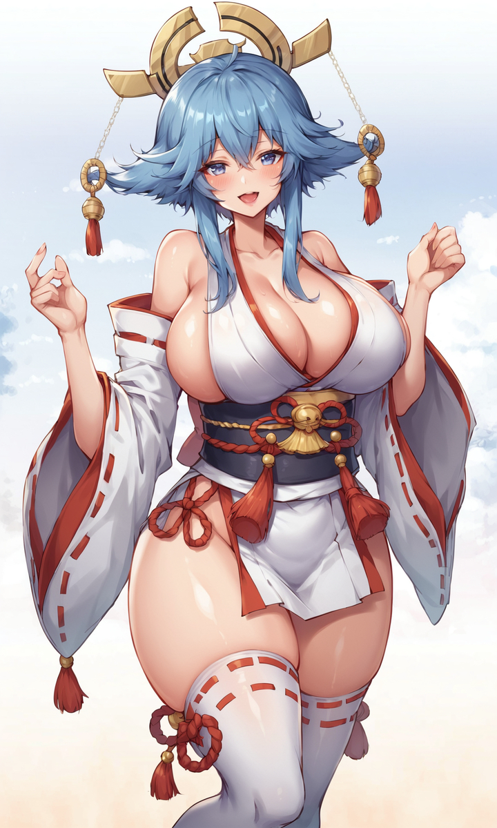 Greeting from heaven-pixiv插画-作品交流服务