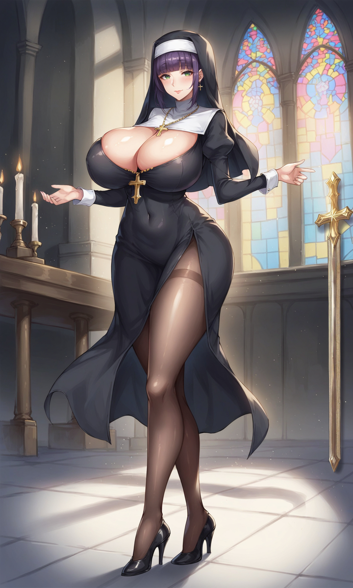 Nun-pixiv插画-作品交流服务