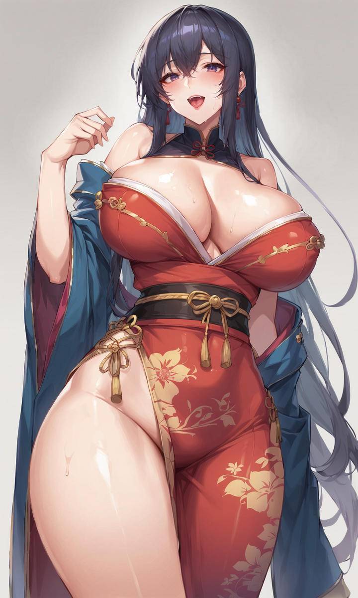 China Dress-pixiv插画-作品交流服务