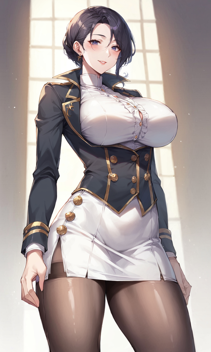 Office Lady-pixiv插画-作品交流服务