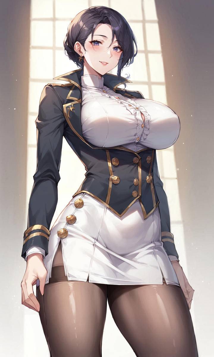 Office Lady-pixiv插画-作品交流服务