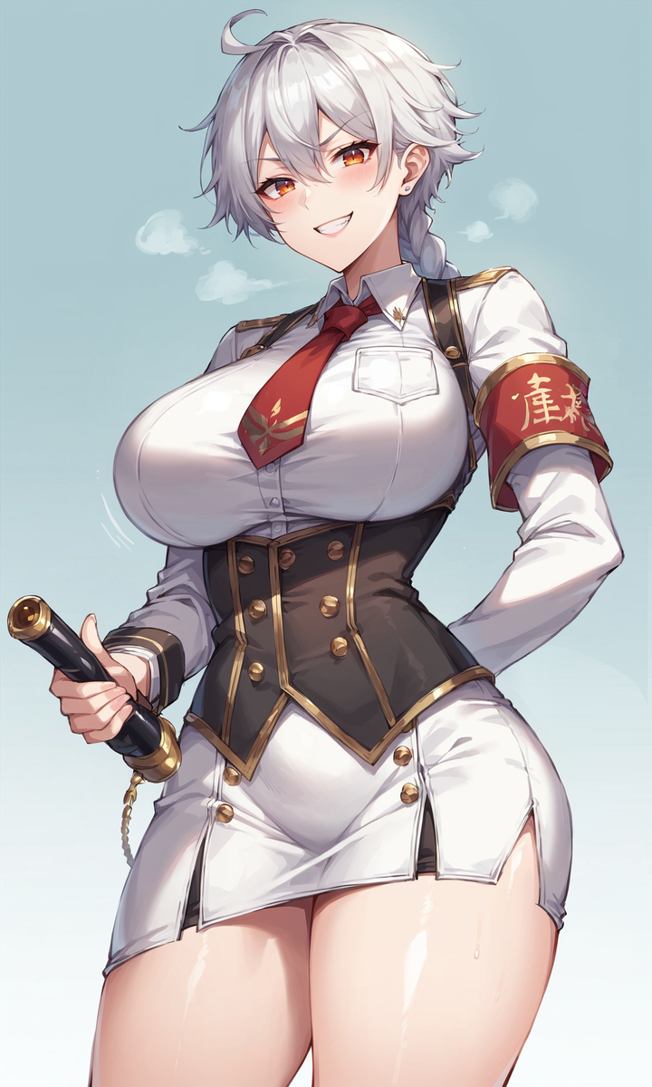 Office Lady-pixiv插画-作品交流服务