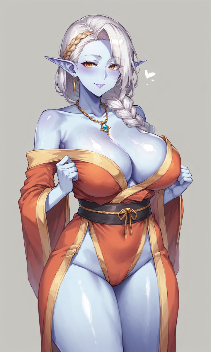 Dark Elves-pixiv插画-作品交流服务