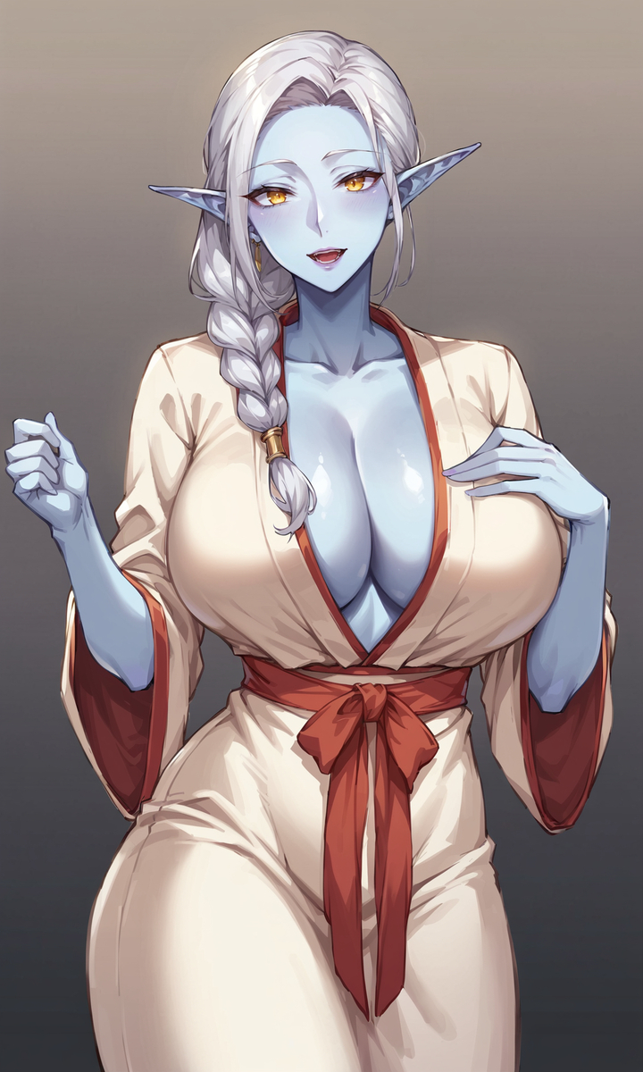 Dark Elves-pixiv插画-作品交流服务