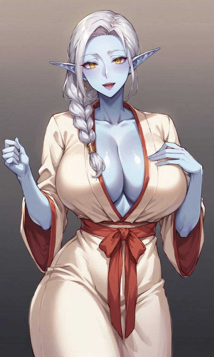 Dark Elves-pixiv插画-作品交流服务