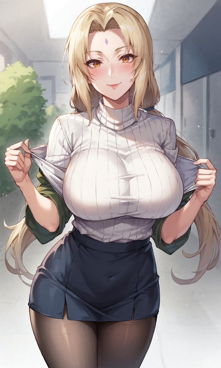 OL Tsunade-pixiv插画-作品交流服务