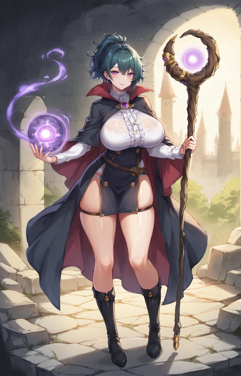 Witch 2-pixiv插画-作品交流服务