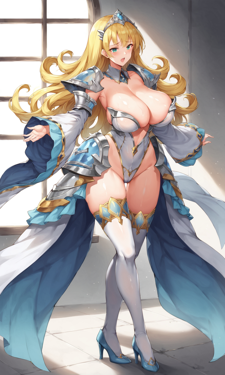 Queen's Blade - Cinderella-pixiv插画-作品交流服务