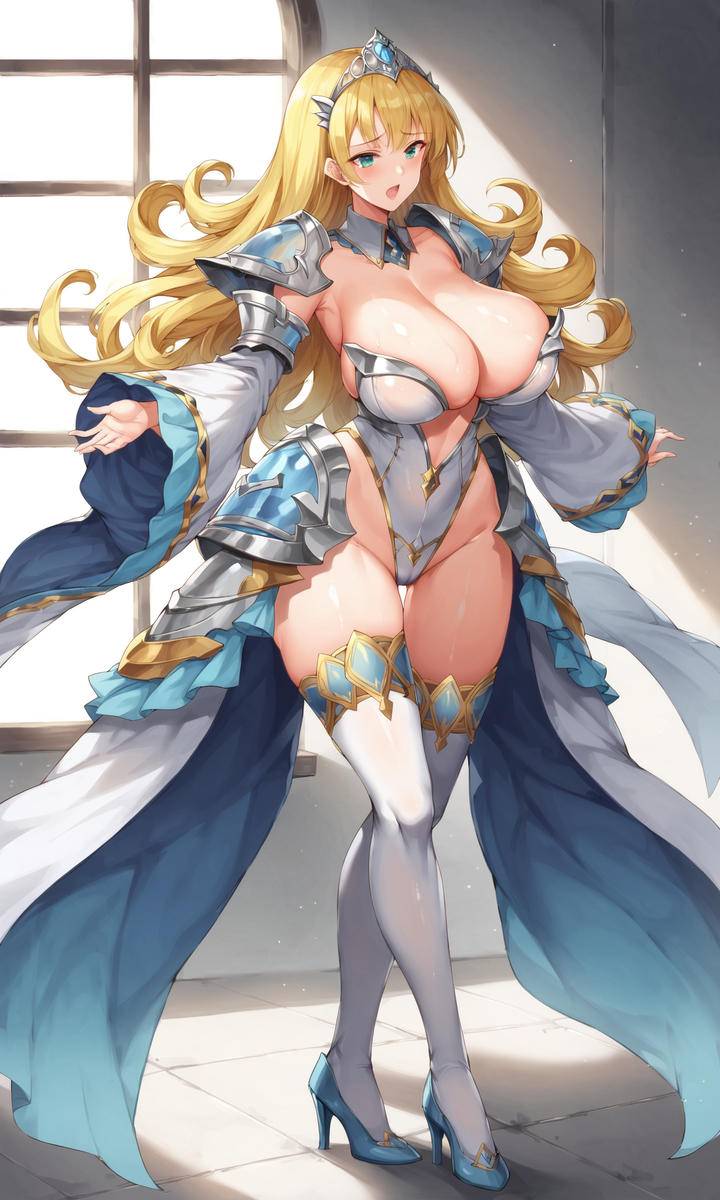 Queen's Blade - Cinderella-pixiv插画-作品交流服务