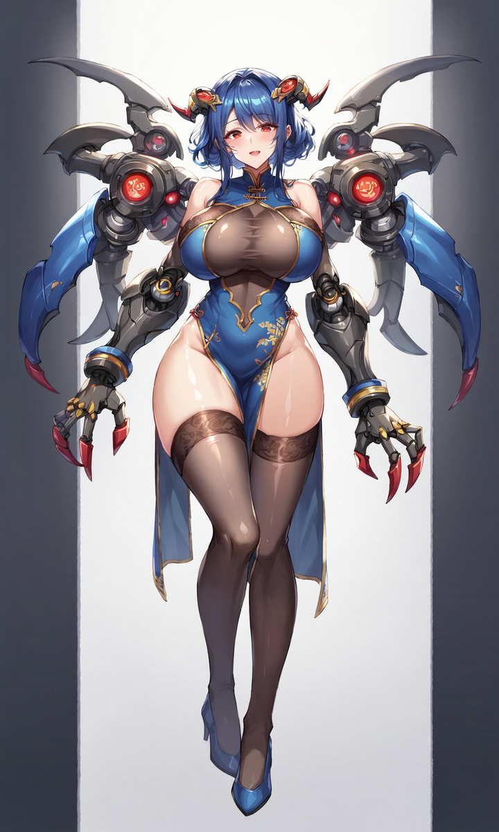 Eastern Cyborg-pixiv插画-作品交流服务