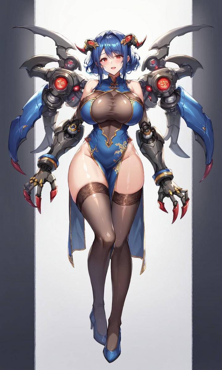Eastern Cyborg-pixiv插画-作品交流服务