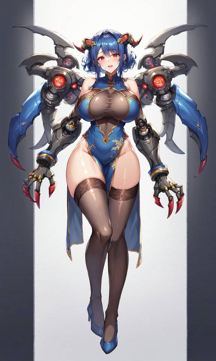Eastern Cyborg-pixiv插画-作品交流服务