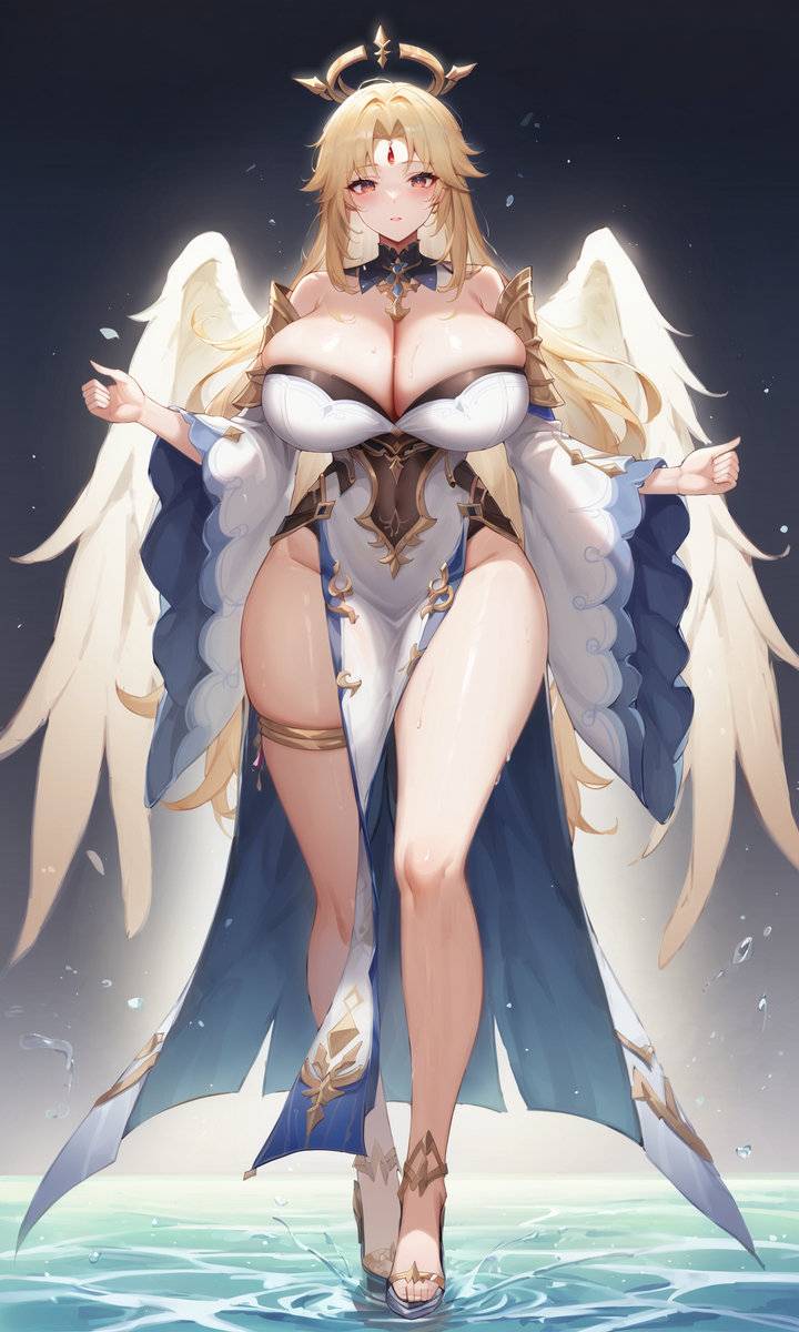 Promoridal Goddess-pixiv插画-作品交流服务