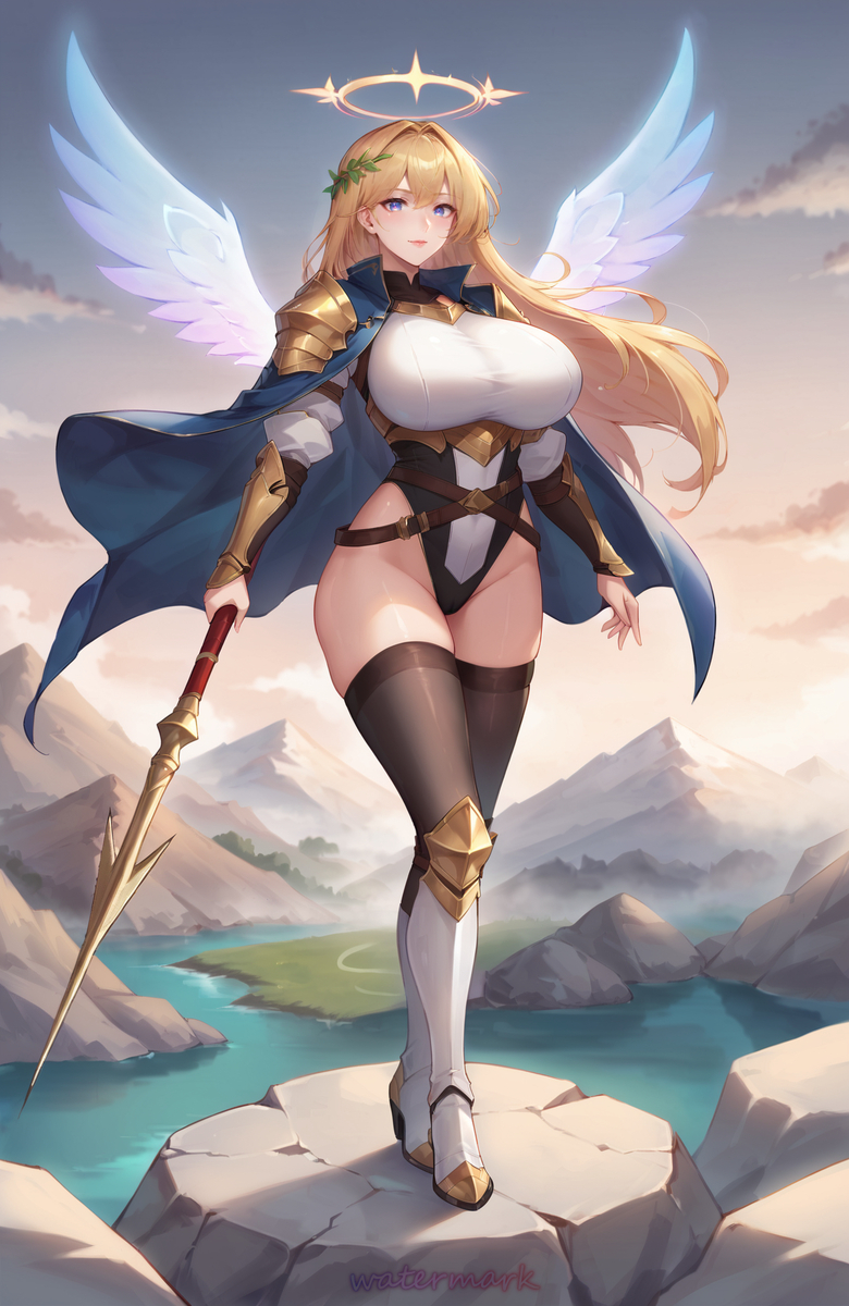 Lena-pixiv插画-作品交流服务