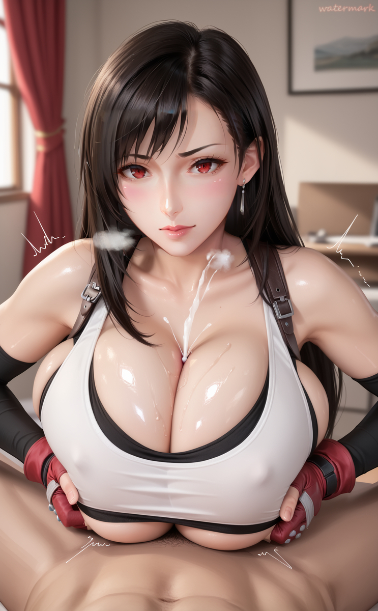 ティファ・ロックハート Tifa Lockhart-pixiv插画-作品交流服务