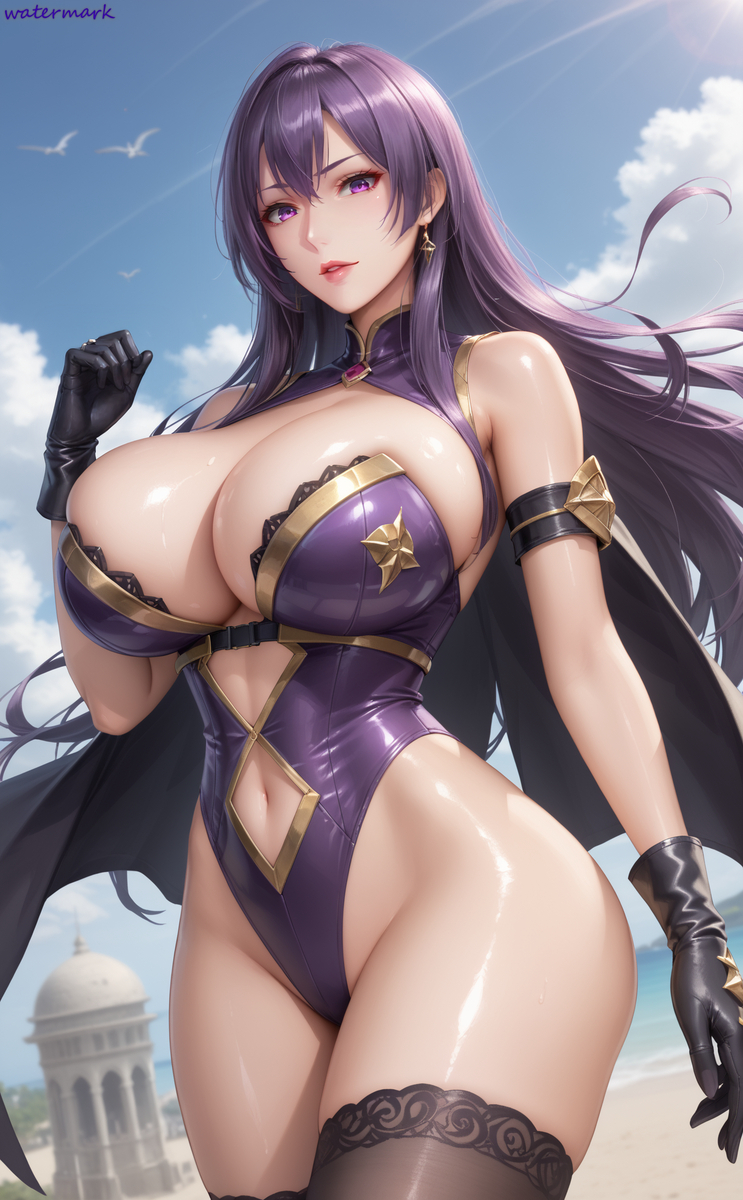 Claudette-pixiv插画-作品交流服务