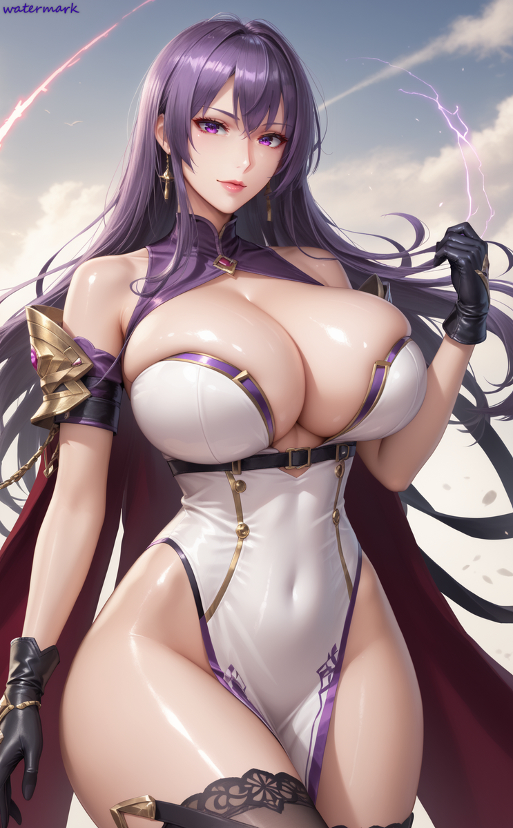 Claudette-pixiv插画-作品交流服务