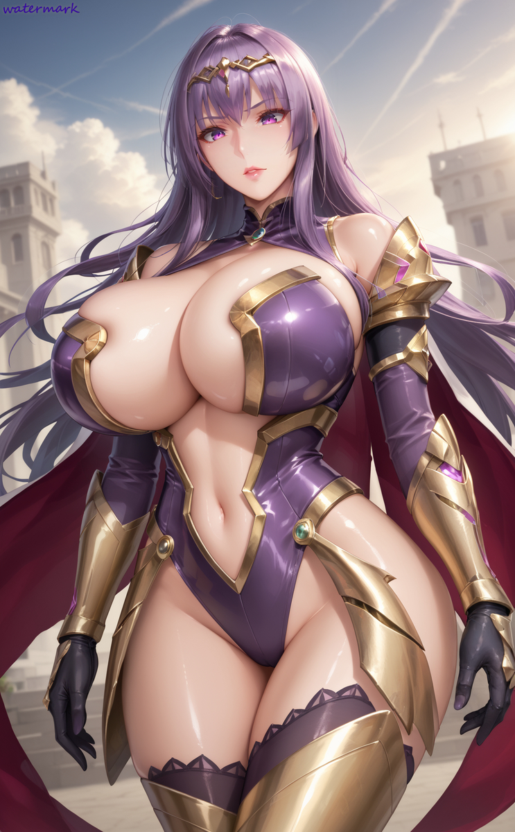 Claudette-pixiv插画-作品交流服务