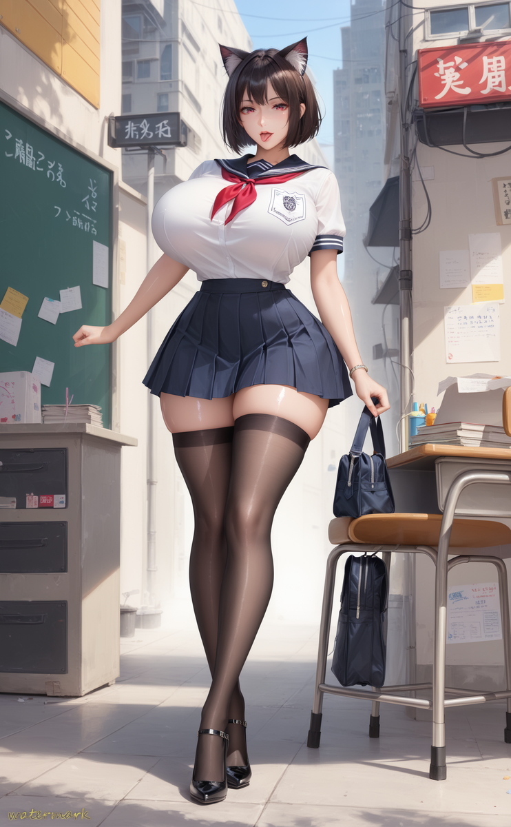 Kitty-pixiv插画-作品交流服务