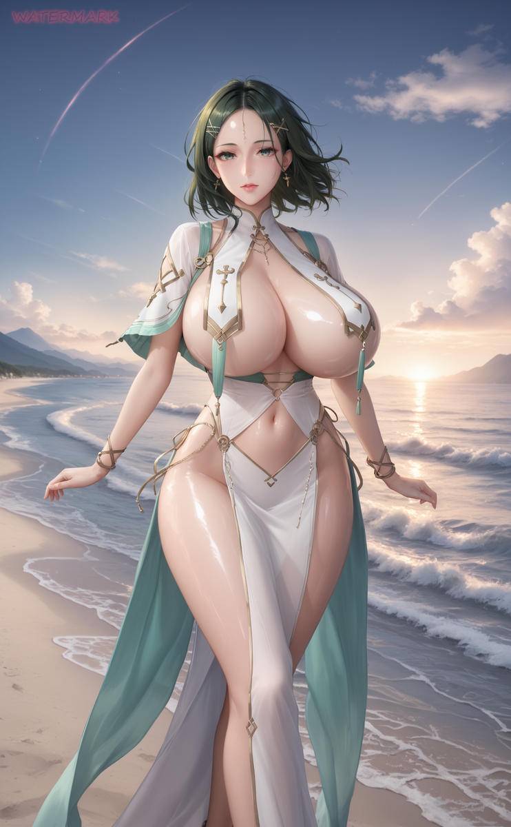 Seaside-pixiv插画-作品交流服务