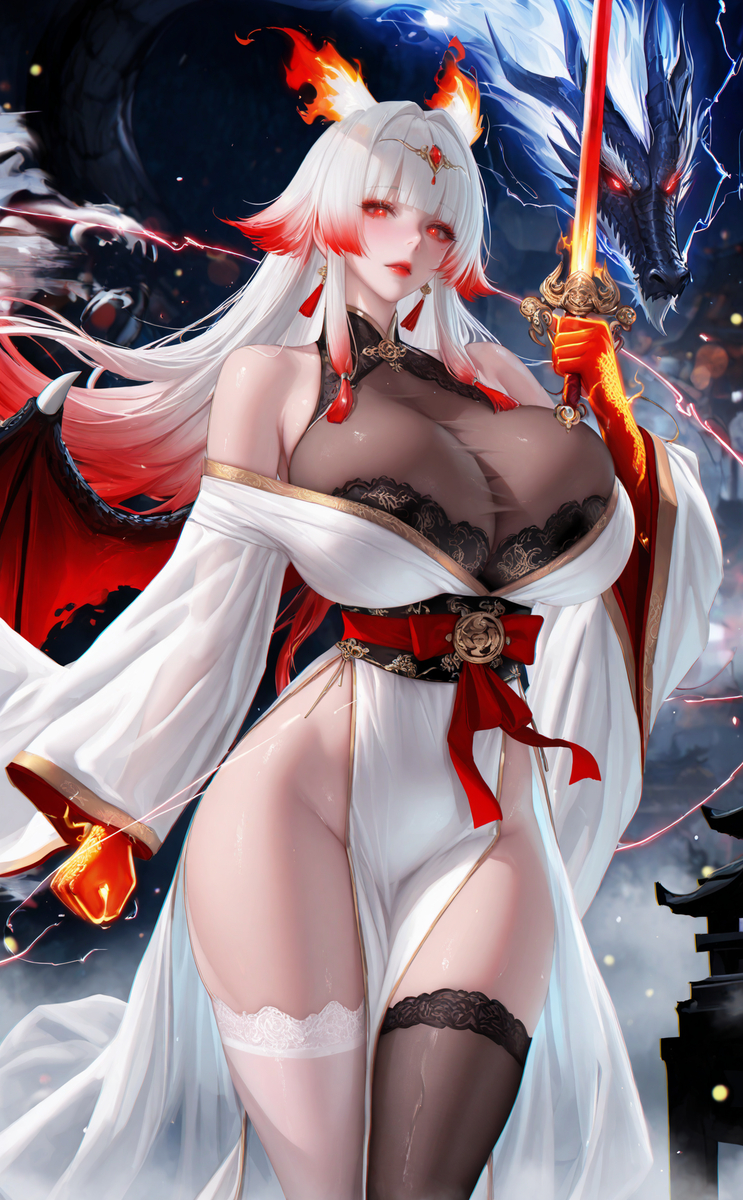 龍-pixiv插画-作品交流服务