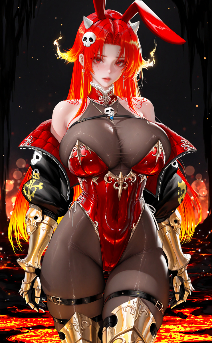 熾兔-pixiv插画-作品交流服务