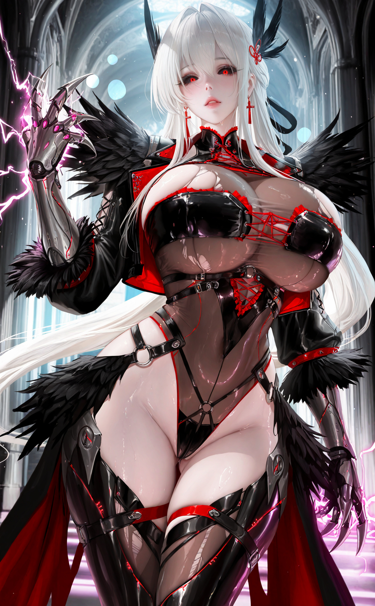 6P-pixiv插画-作品交流服务