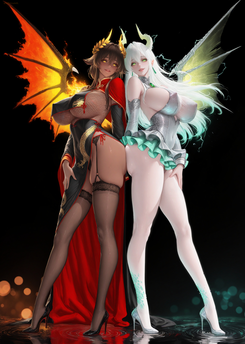 图片[11]-龍-pixiv插画-作品交流服务