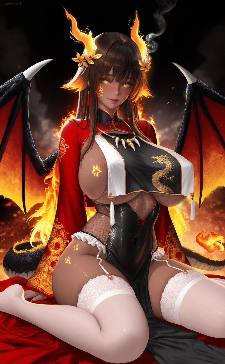 图片[5]-龍-pixiv插画-作品交流服务