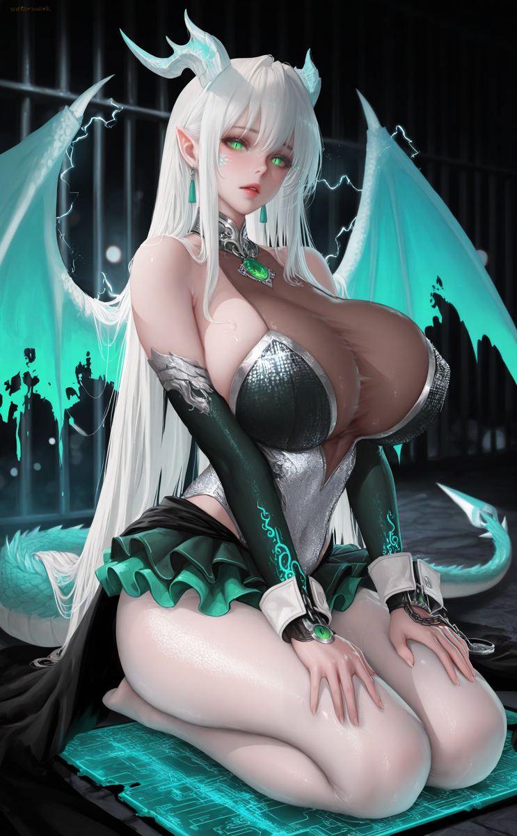 图片[9]-龍-pixiv插画-作品交流服务