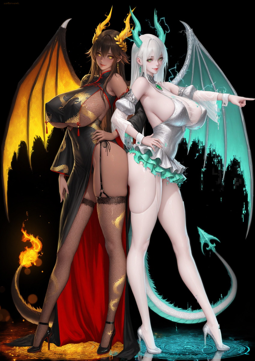 图片[10]-龍-pixiv插画-作品交流服务