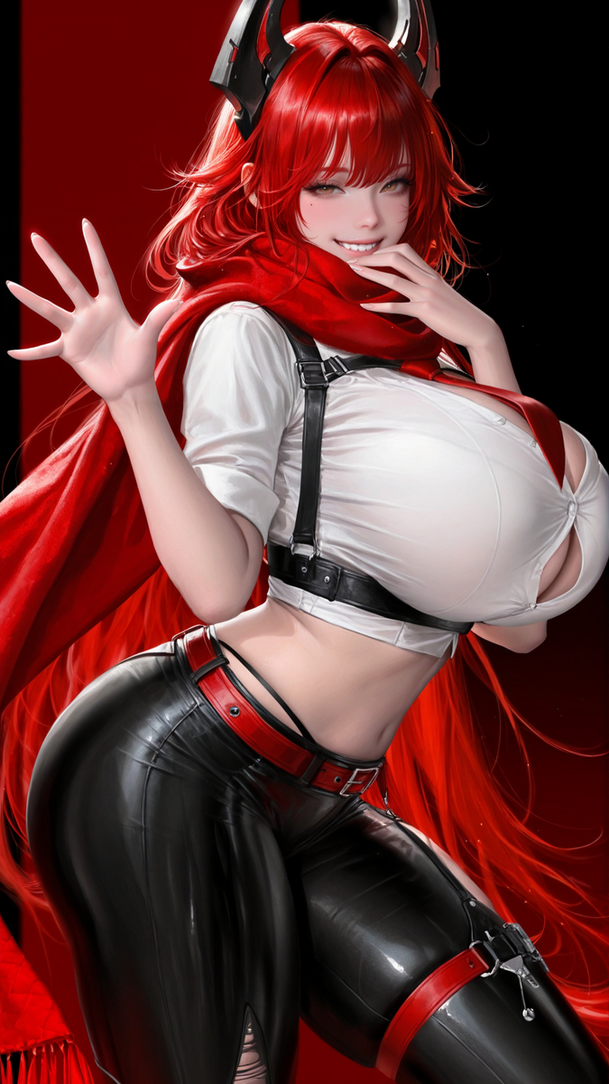 Red hood-pixiv插画-作品交流服务