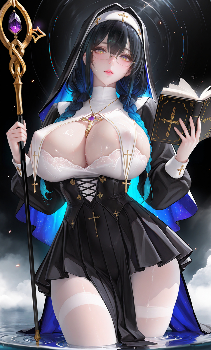 nun-pixiv插画-作品交流服务