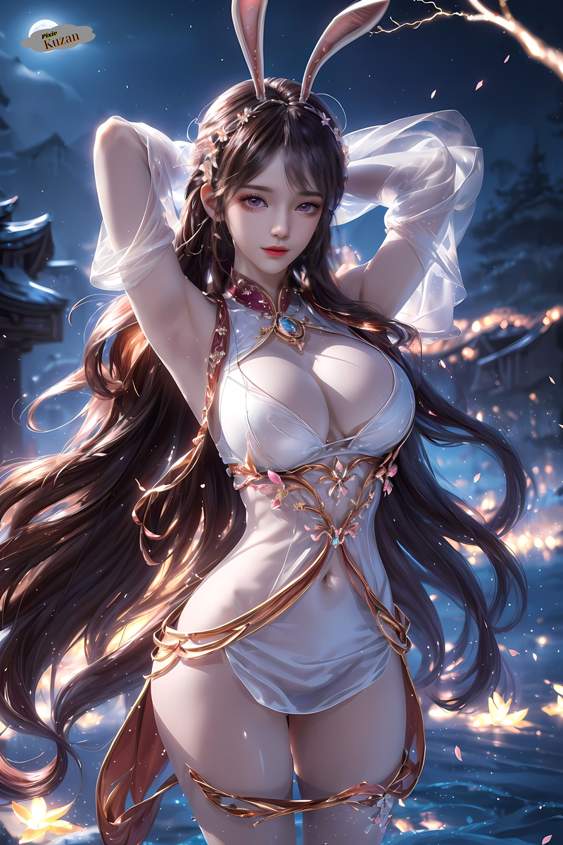 江楠楠-JiangNannan-pixiv插画-作品交流服务