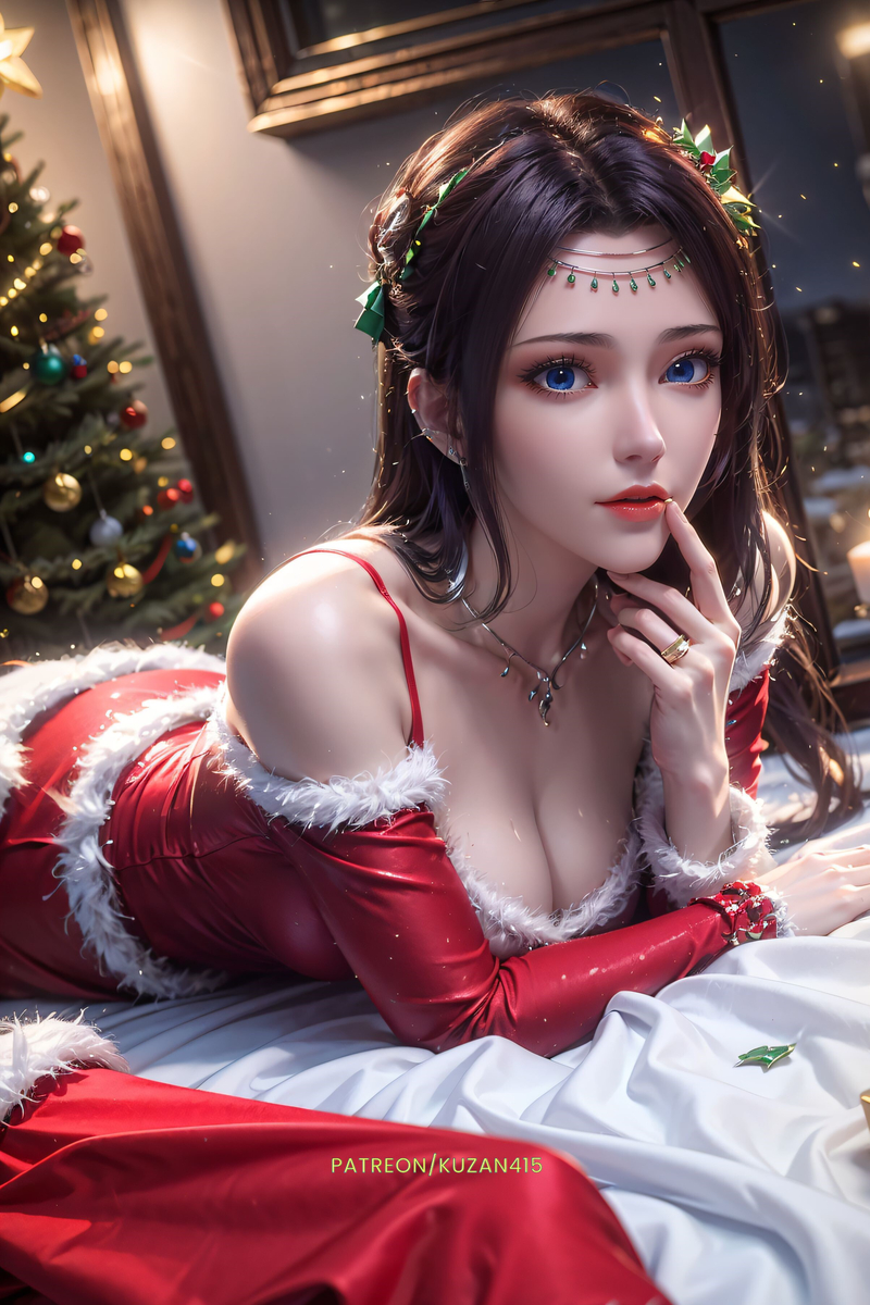 Merry Christmas-YunYun🎄🎄-pixiv插画-作品交流服务