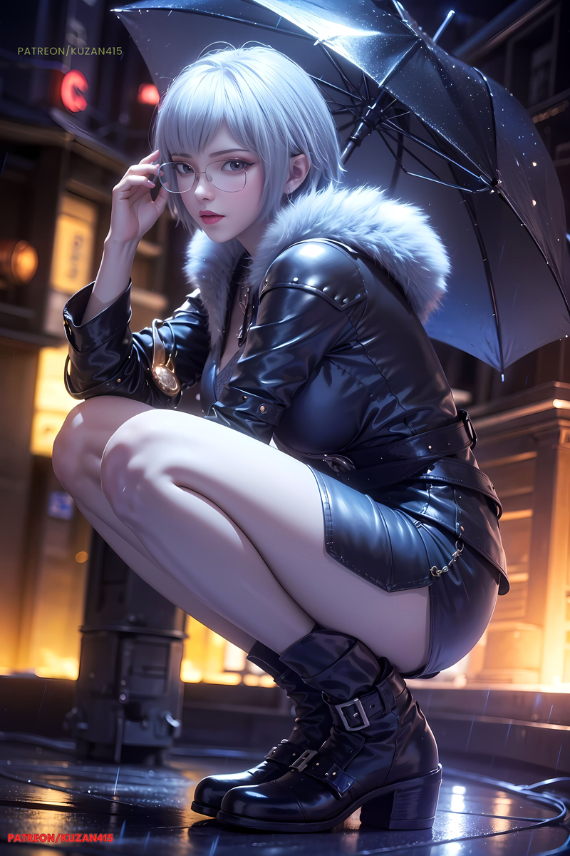 白老板-BaiLaoBan-pixiv插画-作品交流服务