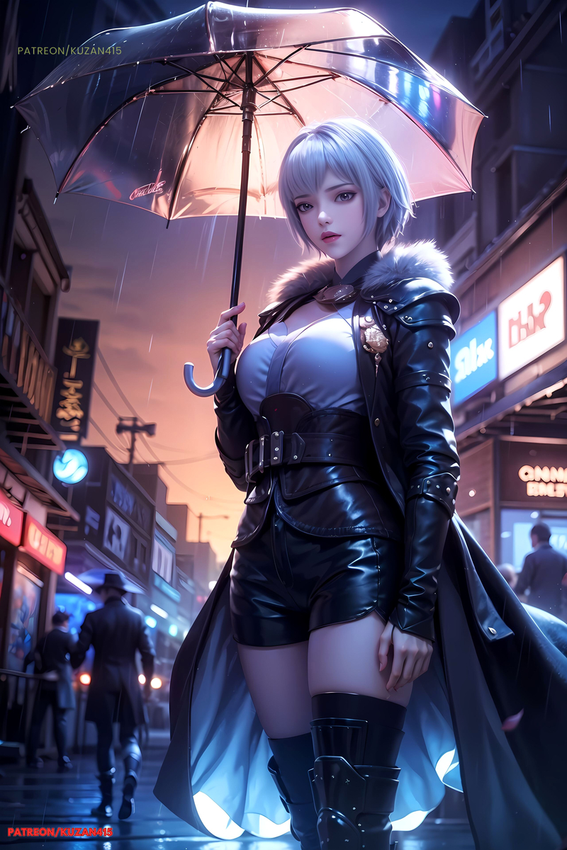 白老板-BaiLaoBan-pixiv插画-作品交流服务