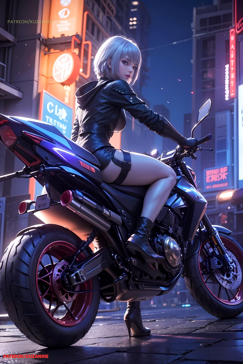 白老板-BaiLaoBan-pixiv插画-作品交流服务