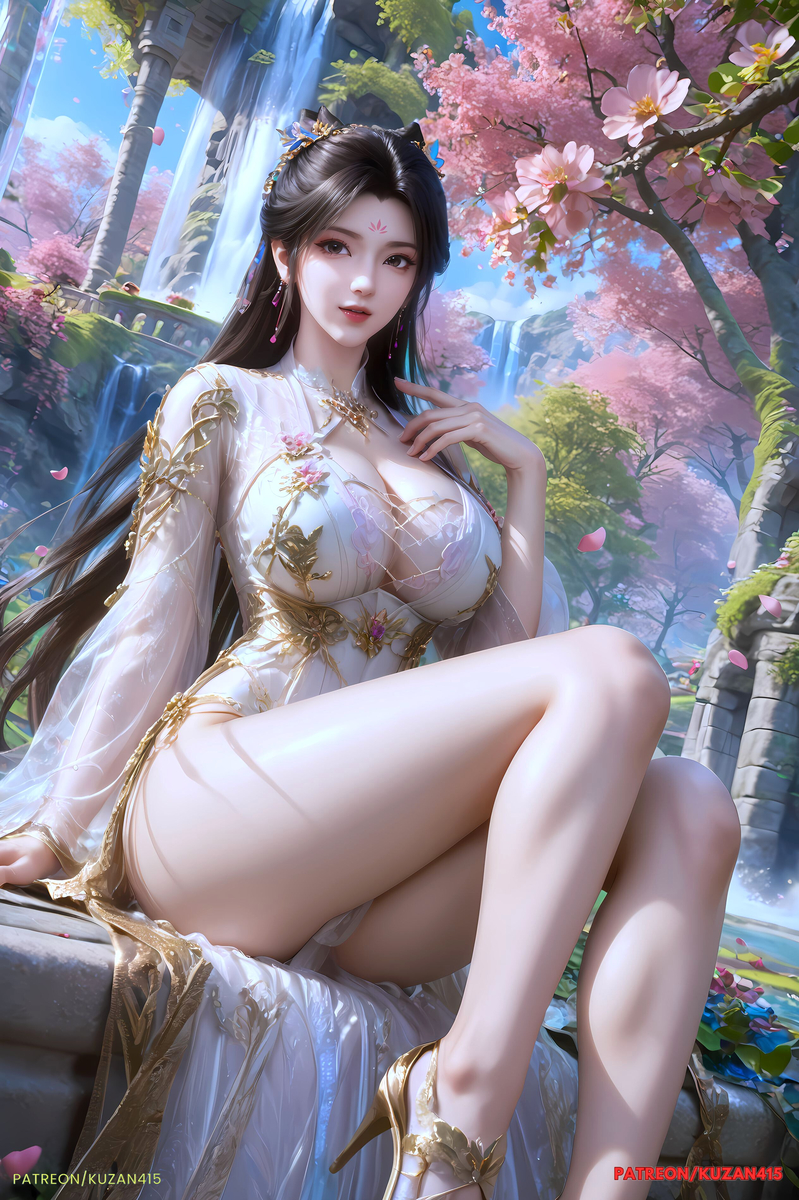 梦可儿-神墓-pixiv插画-作品交流服务