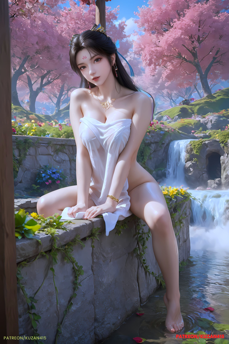 梦可儿-神墓-pixiv插画-作品交流服务