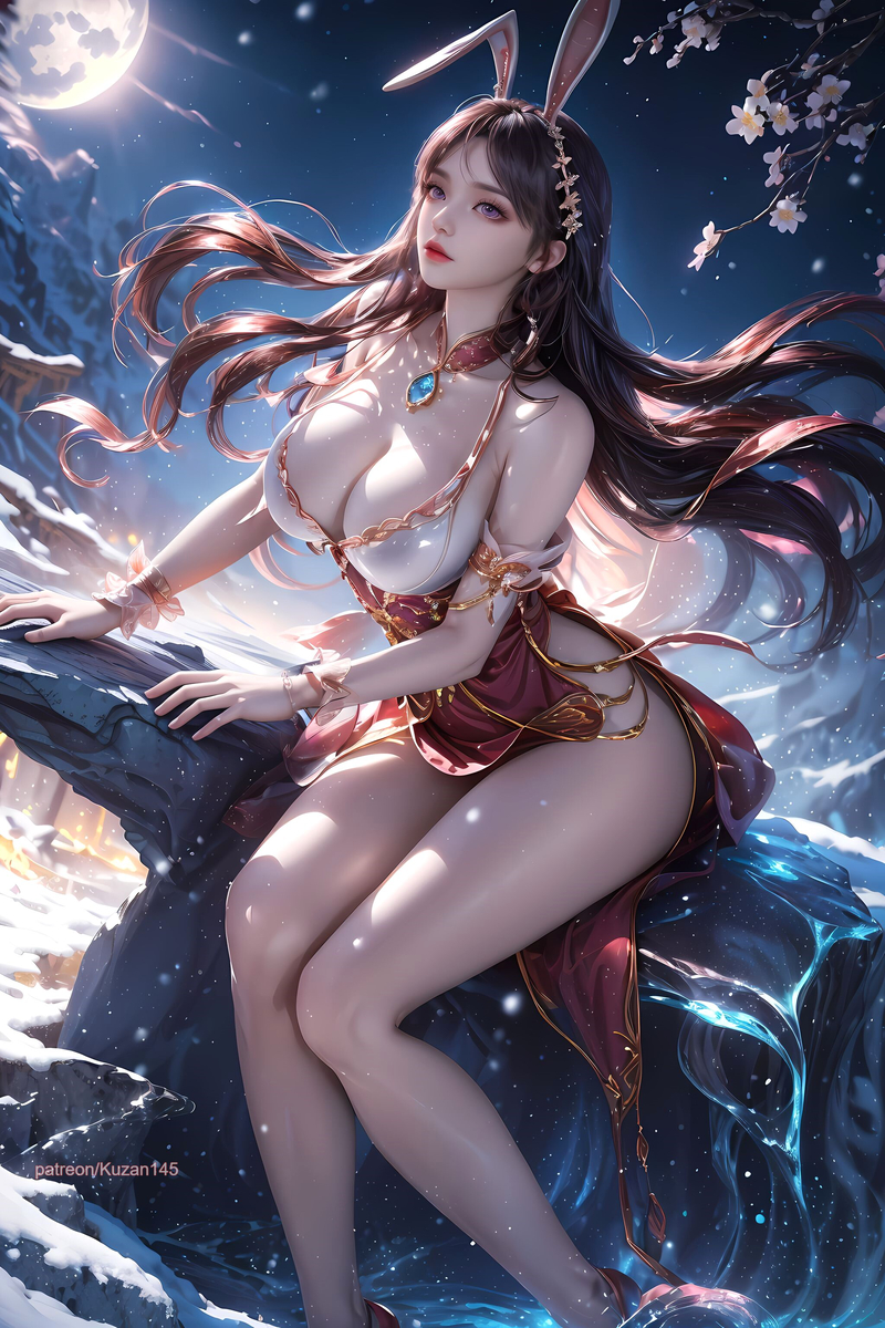 江楠楠-JiangNannan-pixiv插画-作品交流服务