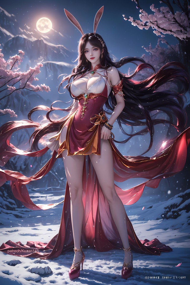 江楠楠-JiangNannan-pixiv插画-作品交流服务